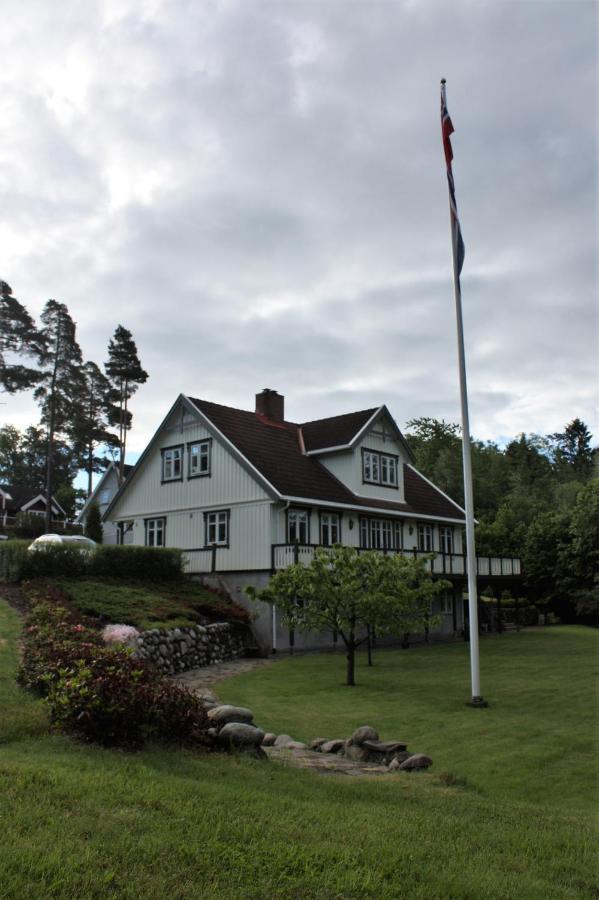 Huset I Skogen Apartment Moss Exterior photo