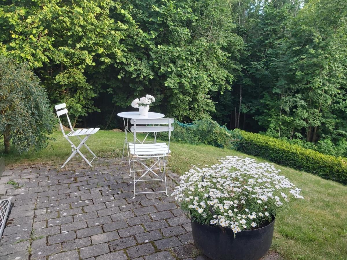 Huset I Skogen Apartment Moss Exterior photo